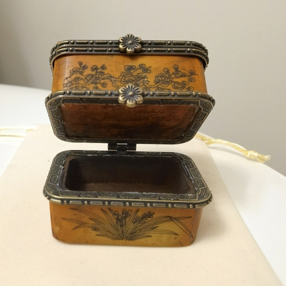 Vintage jewelry box - Picture 6 of 13